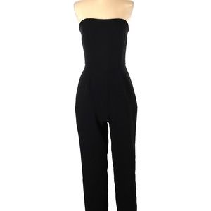 Express NWT strapless black jumpsuit